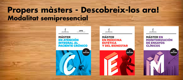 Propers màsters - Descobrei-los ara!
