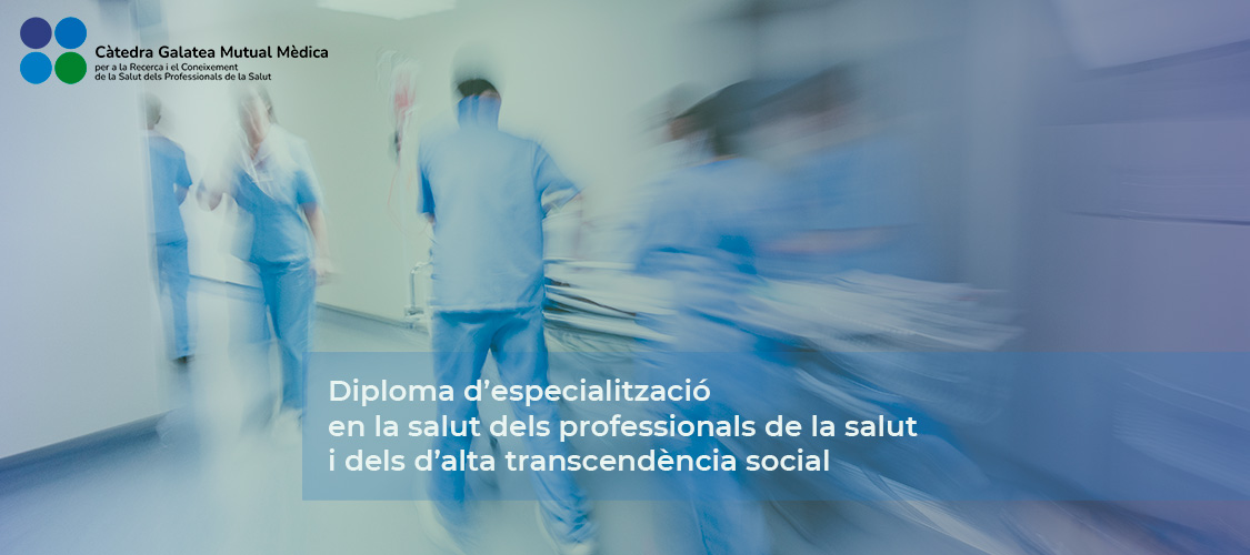 Diploma per a la detecció, prevenció i promoció del benestar mental dels professionals de la salut
