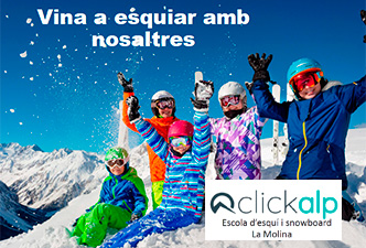 Escola Ski Clickalp