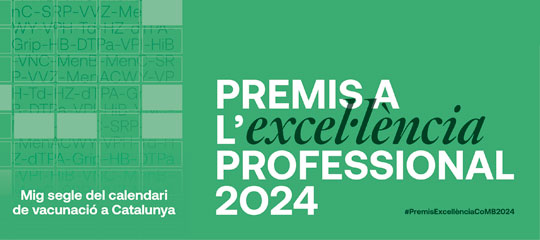 Premis a l’Excel·lència Professional 2024