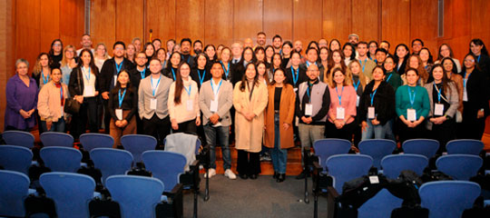 Ja està disponible el vídeo de la segona jornada de benvinguda als nous col·legiats 
