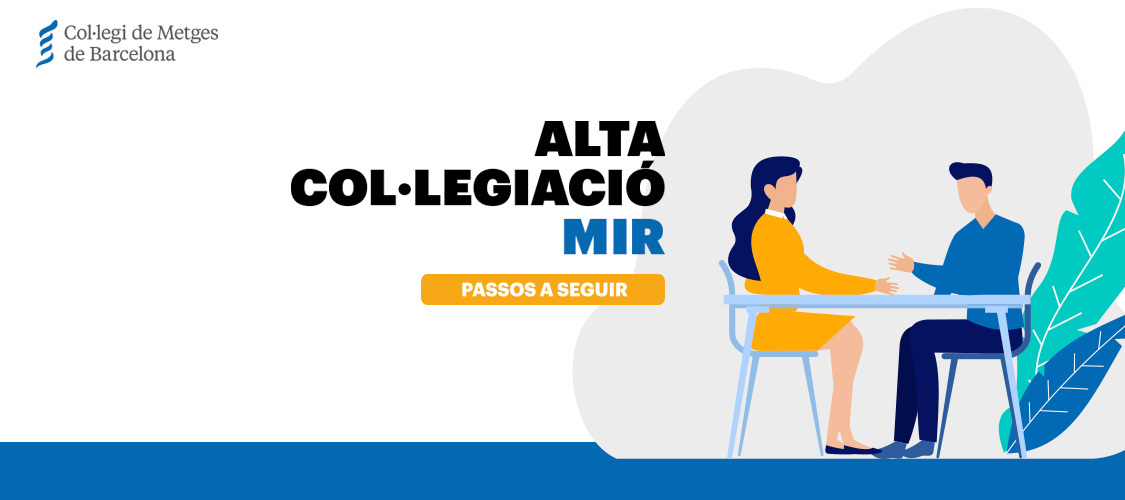 Alta col·legiació MIR