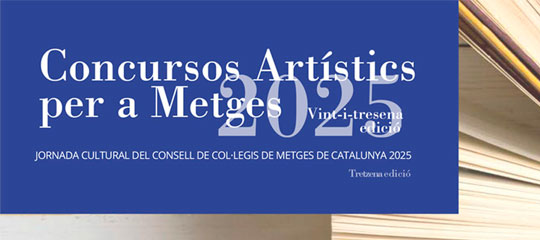 El CCMC convoca els Concursos Artístics per a metges i metgesses 2025
