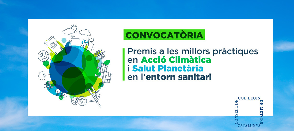 Premis a les millors pràctiques en Acció Climàtica i Salut Planetària en l’entorn sanitari