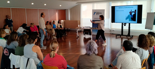 La Xarxa de Lideratge Mèdic impulsa un taller sobre assertivitat i gestió de conflictes