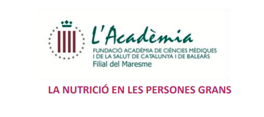 LA NUTRICIÓ EN LES PERSONES GRANS